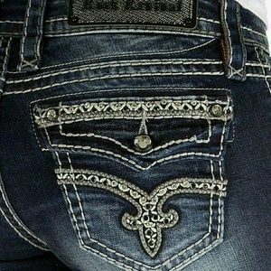 Rock Revival Victoria Easy Boot Jeans New